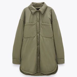 Zara - Water repellent overshirt